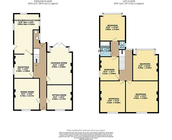 Lot: 63 - FIVE-BEDROOM PERIOD PROPERTY FOR REFURBUSHMENT ON SITE WITH POTENTIAL - 